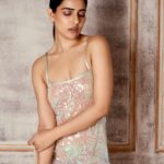 Malvi Malhotra Instagram - 🩶🩶🩶🩶🩶🩶🩶🩶 —— Styling — @roshnipandey__ PC — @trueclick01 HMUA — @sapnanairmakeovers — #malvimalhotra