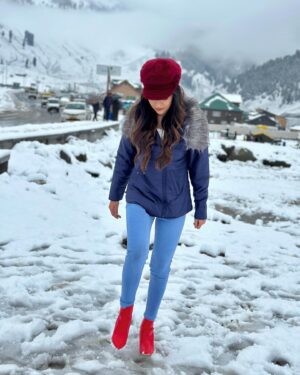Malvi Malhotra Instagram - Pahad aur Sukoon ❤️