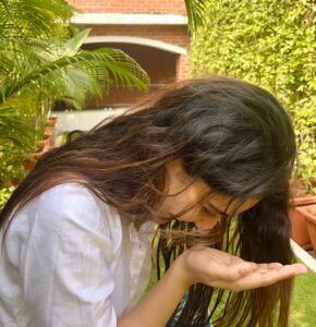 Malvi Malhotra Instagram - I used to think that being peaceful is the ultimate goal of my life . But controlling mind is not that easy . We always say that “ Control your mind before it controls you “. How to achieve that ? After I came here I learnt a lot which is much beyond what I used to think . After spending over a week here and following all the routines from yoga to therapies like SHIRODHARA , NASYA , BASTI to conscious breathing to meditation to studying and having a lot of philosophy sessions on “ PRANA “ I learnt that if your PRANA is in your control , you can control your EMOTIONS , MIND , HEALTH and everything. After doing that practice to be in sink with PRANA , my mind learnt thoughtless state. My concentration reached another level with this practice . Your mental health and physical health is in your control if you know this practice . Thank you @abhyasschoolofyoga For introducing me to Yog which is much vast than what we think it is .