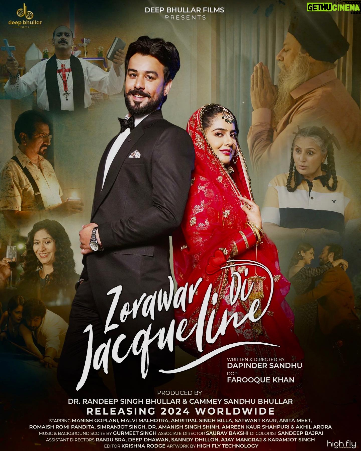 Malvi Malhotra - 3 Likes - Zorawar Di Jacqueline ❤️
COMING SOON