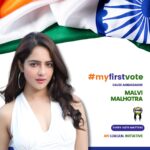 Malvi Malhotra Instagram – The right to vote is one of the most important duties of being a citizen! This 2024 Lok Sabha election will see a record number of youth that are eligible to vote. Therefore, I urge all people and especially the youth to get their voter ids and join in the process of celebrating the largest festival of democracy the world has seen! 

I congratulate @iimunofficial on its #Myfirstvote campaign and I’am happy to do my bit to amplify the need to vote! 

#myfirstvote #everyvotecounts #elections2024 #iimun