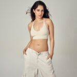 Malvi Malhotra Instagram - NEW YEAR NEW ME Happy New Year 🤍 —— Styling — @roshnipandey__ PC — @trueclick01 HMUA — @sapnanairmakeovers — #malvimalhotra