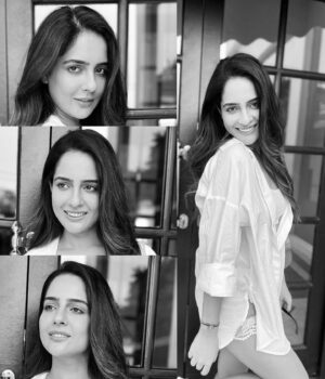 Malvi Malhotra Instagram - Monochromatic 🩶