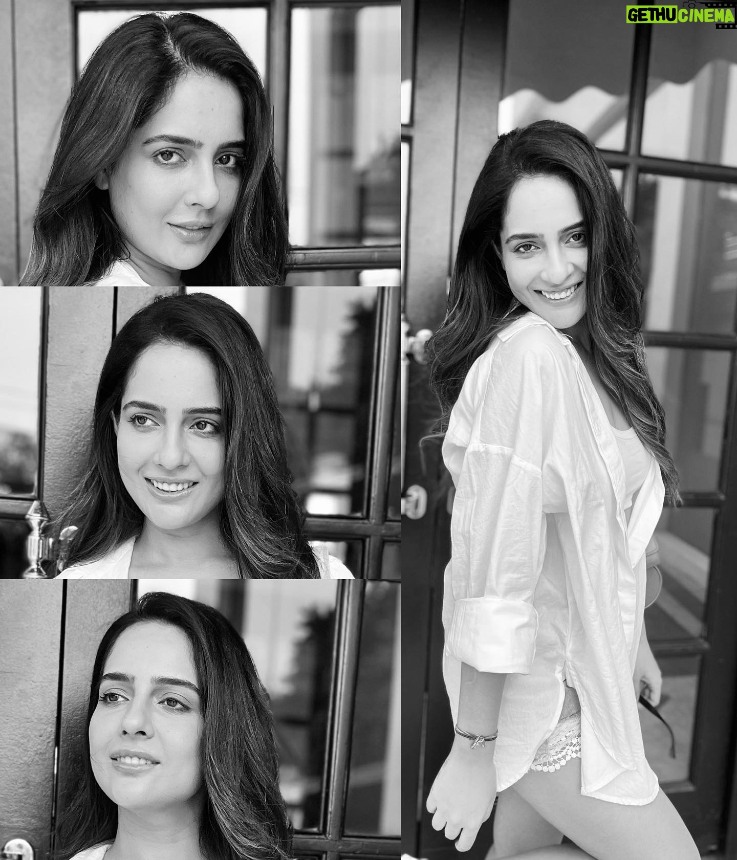 Malvi Malhotra - 3 Likes - Monochromatic 🩶