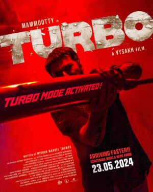 Mammootty Instagram - #Turbo