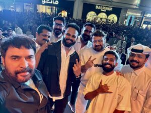 Mammootty Instagram - Bramayugam Global launch at Abudhabi ..