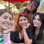 Mamrie Hart Instagram - CATEGORY IS…. being a shut in all weekend and then getting your Stacked Socialization Sunday on. @annaakana ! @thehazelhayes ! Brunch with @chescaleigh ! AND a tea party with @gracehelbig ! Back to my crypt. 😊