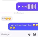 Mamrie Hart Instagram – Oh, this? Just me accidentally pocket-sending Chip a voice note of me singing to Beanz that I love her more than words in a cockney accent? How’s your Saturday morning going?

Let it be known that I also love Chip more than words. But this was indeed intended for Beanz. 🤣