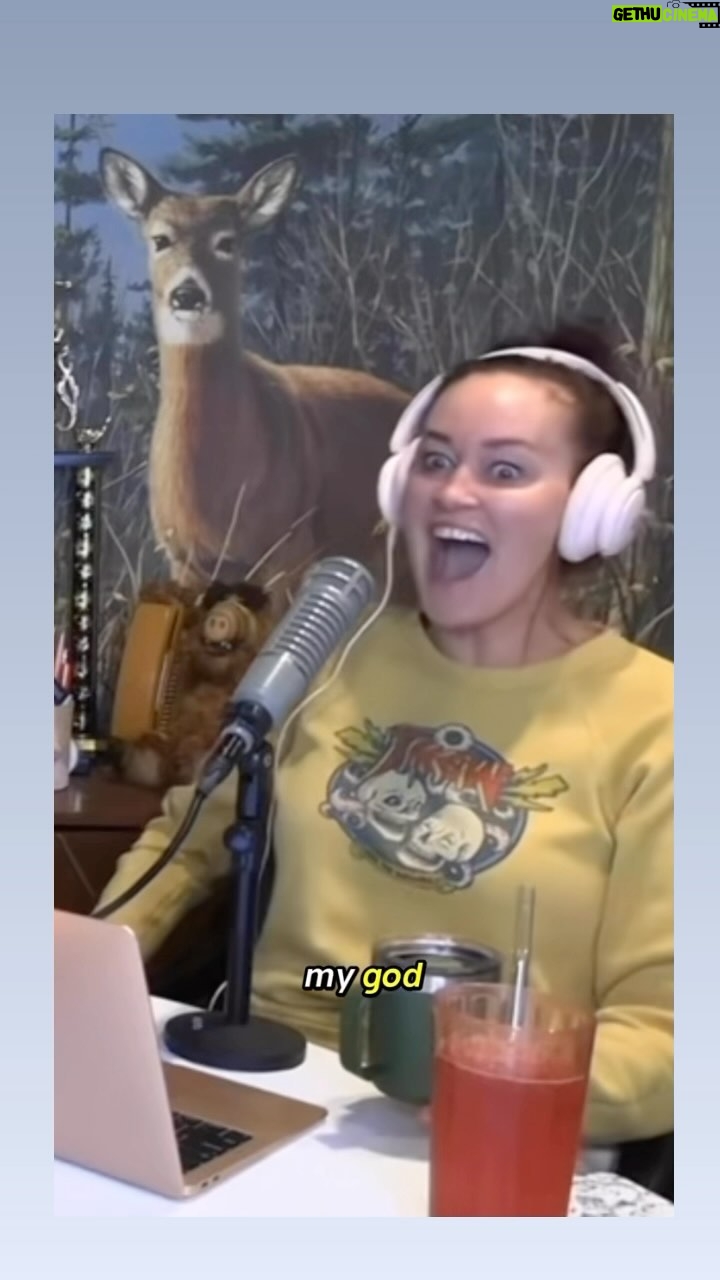 Mamrie Hart Instagram - I would like to thank so many people in the YouTube comments confirming that I did not hallucinate this as a child. I am happy this visual which haunted me and I repressed for several decades is now at the forefront of my brain. NEW TMGW! 🧠