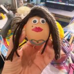 Mamrie Hart Instagram – Highly recommend decorating celebrity eggs then making your friends guess who they are. Presenting: Weird Al YOLKavich. Christina EGGuilera (drrrty Xtina era obvs). MiSHELL Visage. And, completely unrelated, my new favorite purse from the Dollar King. The glamour never ends.