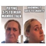 Mamrie Hart Instagram – A professional headshot? She must mean business!  Decided to do my first ever Cameos in a limited run where 100% of donations will go to @chooselove 💕  So if you want me to make you a personalized message, or buy one for a friend for Christmas, or I just haven’t called you back in several months and this is your sick way of calling me out on it… Who cares! It all goes to a great cause so let’s goooooo! link in le bio. 

(insert Micro Machine guy voice: “ For a limited time only. Quantities are limited and subject to change. No Mamrie  will not remove her clothes. Etc.) 

*shout out @brittany_broski