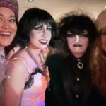 Mamrie Hart Instagram - PUPPET PROM!! We went for Jambi’s Mekka-lekka-hi, Mekka-hiney-HOES. 🔮 Dancing with puppets is my new heaven. As is finding a new karaoke spot in my neighborhood where there’s only one older gent singing blink-182. Perfect night. No notes. 🫧🫧🫧 @bobbakermarionettes 🍝 @saladforpresident