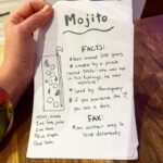 Mamrie Hart Instagram – AN ANTIQUE! The things you find when cleaning out a junk drawer. 1 million years ago, Google had me come do a cocktail class for up-and-coming Youtubers at a retreat. Apparently, I took some Sudafed and decided they needed a pamphlet as well.