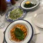 Mamrie Hart Instagram - I have 99 problems but a recipe ain’t one. Because I just finished my 99th recipe. However, one of my problems might be this millennial ass caption. 🍝 perfect night out to celebrate with @jaclynrjohnson Aka my 🪨….. y’all, let’s get the emoji rock some circulation.
