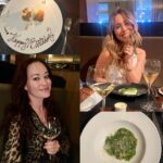 Mamrie Hart Instagram – Came up to Napa for this spitfire’s bday and did what we do best…. Eat and drink everything. Amazing meal at @latoquerestaurant who were so nice Perfect wine pairings! Tour of kitchen! Pillowy homemade pasta with pesto! Raclette with sparkling as a palate cleanser! Best veg tasting menu I’ve ever seen! 🥂 Gonna keep riding out this mode where I put on cute dresses and leave the house before I inevitably turn into Chet from the end of ‘Weird Science’ for the next month! 💓🔶💓 Happy bday @jaclynrjohnson 💓🔶 39 looks good on you! I can literally hear you singing Olivia Rodrigo on the treadmill right now as sit on the couch.