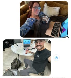 Mamrie Hart Instagram - Relationships take work. Specifically FaceTiming to watch Survivor together in different time zones, airports, or breaks at work. THE TRIBE HAS SPOKEN.