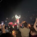 Mamrie Hart Instagram – MADONNA 🪩‼️ Went to see Mo in 2001 as a high school graduation gift and got to return the favor last night. THE BEST! Plus, I can finally check ‘watch Madonna simulate masturbation with a masked metaphor version of herself whilst standing with my step mom’ off my list! 🔸 Bonus pre show taco photo with Chip and Larry cause how can I not?