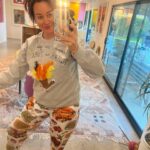 Mamrie Hart Instagram – Low country boils. Dogs dressed as turkeys. Tacky sweatshirts. The past 48 hours have been 🙌🏻. Tired and full. Fully tired.