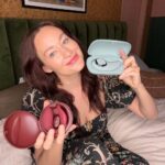 Mamrie Hart Instagram - All dressed up and nowhere I want to go. Cause we’re having fun at home, y’all. Thats right! I’m basically the Oprah of toys. You get a Thump and you get a Pebble and you get an Airvibe Pro! Everyone who enters wins a toy or gift card towards a toy, all you have to do is: 🌸 Click the link in my Instagram bio 🌸 Sign up with your email 🌸 See your gift from @bellesaco Discreet shipping & billing ✨ Ships worldwide 🌍 Tag someone who deserves a toy!
