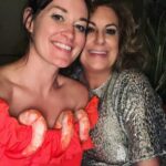 Mamrie Hart Instagram – Last night felt like the early 2010’s and my camera quality reflects that. Yes! I am wearing three cat toys to be shrimp cocktail. No, I didn’t realize they were filled with cat nip when I ordered them. Luckily, I got home safe without being pounced on by mountain lion. 🍤 @kiwilovesyou threw a rager and I am in bed eating curry at 1 PM.
