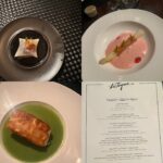 Mamrie Hart Instagram – Came up to Napa for this spitfire’s bday and did what we do best…. Eat and drink everything. Amazing meal at @latoquerestaurant who were so nice Perfect wine pairings! Tour of kitchen! Pillowy homemade pasta with pesto! Raclette with sparkling as a palate cleanser! Best veg tasting menu I’ve ever seen! 🥂 Gonna keep riding out this mode where I put on cute dresses and leave the house before I inevitably turn into Chet from the end of ‘Weird Science’ for the next month! 💓🔶💓 Happy bday @jaclynrjohnson 💓🔶 39 looks good on you! I can literally hear you singing Olivia Rodrigo on the treadmill right now as sit on the couch.