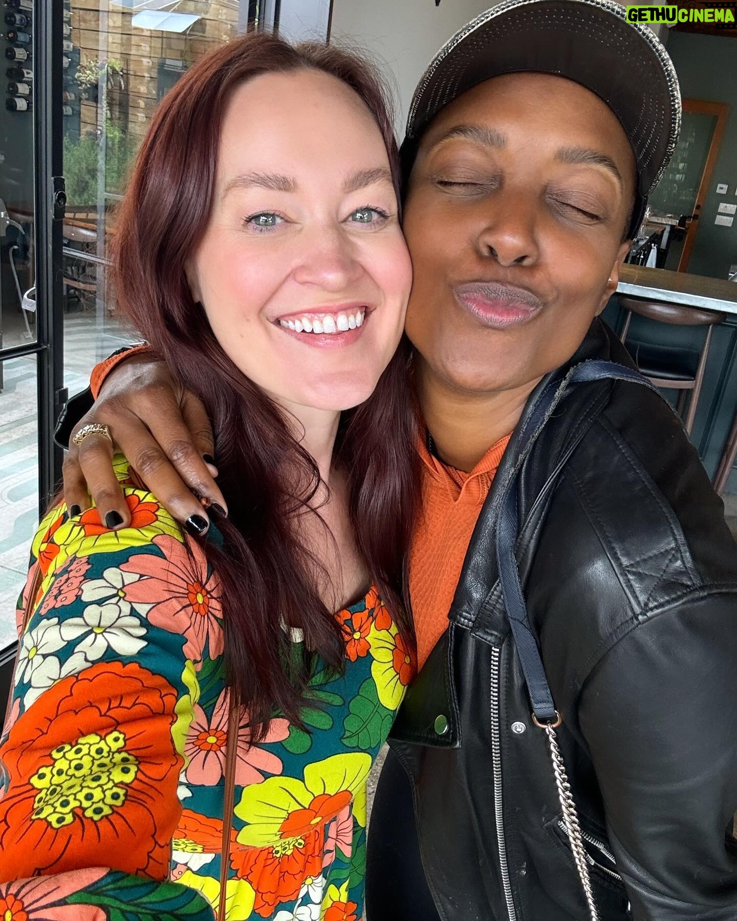 Mamrie Hart Instagram - CATEGORY IS…. being a shut in all weekend and then getting your Stacked Socialization Sunday on. @annaakana ! @thehazelhayes ! Brunch with @chescaleigh ! AND a tea party with @gracehelbig ! Back to my crypt. 😊