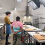 Mamrie Hart Instagram – SWIPE ALERT 🚨 Last month I had the pleasure of hosting this episode of UMAMI MATCH for @unlock_umami 🍴 give the full episode a watch if you enjoy super talented chefs rising to a challenge or me standing nearby drooling at the mere mention of miso. Bonus, you might learn something! #jfoodo _partner
