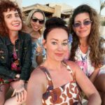 Mamrie Hart Instagram – Name this Band 🎶 Take me back to this epic weekend at @nobuloscabos with these friends of over twenty years. Best food. Best company. And as evidenced by my girl saying ‘ I need to use the bathroom but I don’t even know which one to use’ …. Our suite was massive and a perfect place to catch up/ escape from other guests, when we wanted to be extra embarrassing. 🙌🏻😎🙌🏻 (sincerity alert:🚨 truly grateful I am able to do things like this)