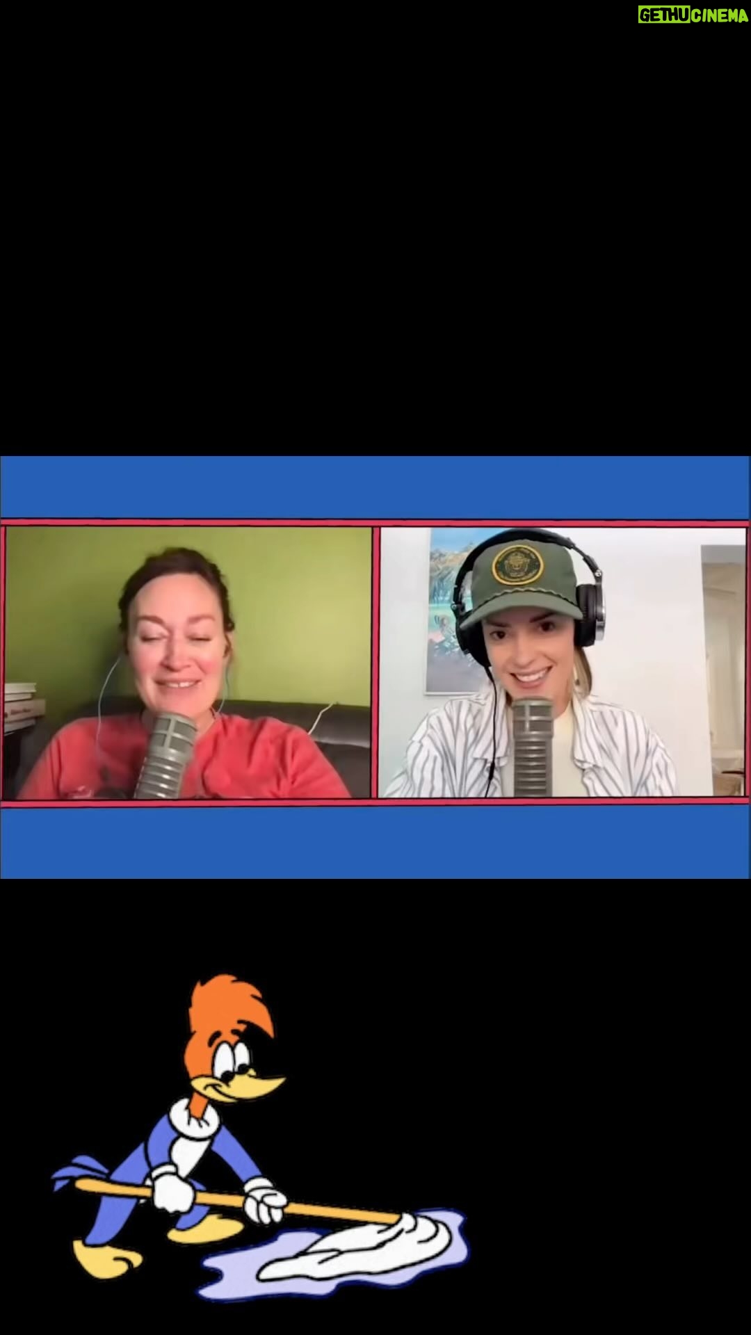 Mamrie Hart Instagram - Between a long woodpecker conversation and Grace’s rant about the lack of breakthroughs in ironing board designs, we are really showing our age in this episode. Give it a listen!
