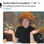 Mamrie Hart Instagram – FRFR. No cap(tion necessary). 💅🏻 This cracked me up. Although, lately, between ranking potatoes and talking at length about what hot tea we are both into at the moment, I feel like Grace and I are not so slowly turning into our aunts characters.  Like I how I said no caption then wrote a long as caption. 👵🏻 And I LOVE it.