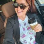 Mamrie Hart Instagram – Are we wearing the…? The Joan Rivers shirt from a now defunct company that I bought 15 years ago? Yeah, I am. 👠 Like, even my coffee cup can’t deny my drip. (sorry guys, I put on real clothes on a Monday for once and it made me weirdly cocky)