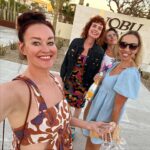 Mamrie Hart Instagram – Name this Band 🎶 Take me back to this epic weekend at @nobuloscabos with these friends of over twenty years. Best food. Best company. And as evidenced by my girl saying ‘ I need to use the bathroom but I don’t even know which one to use’ …. Our suite was massive and a perfect place to catch up/ escape from other guests, when we wanted to be extra embarrassing. 🙌🏻😎🙌🏻 (sincerity alert:🚨 truly grateful I am able to do things like this)