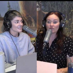 Mamrie Hart Instagram - That feeling when you get a little stoned and go to a haunted tea party only for the grandma ghost in the basement to be bitching about wanting some Chinese food. 🥡 👻 Grace, Val, and I had a TIME last weekend and you can hear all about it on todays’s TMGW.