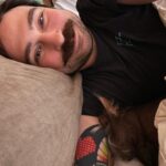 Mamrie Hart Instagram – Happy Valentine’s Day to a guy who couldn’t possibly be any cuter… Unless there is a tiny dog head sticking out by his chest. ❤️🔥