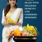 Mamta Mohandas Instagram - Wishing you a Vishu adorned with laughter, love, and delicious delights! Happy Vishu May your life be as flavourful as a Vishu feast. Happy Vishu Here’s to a Vishu filled with delicious moments and cherished memories! Happy Vishu #doublehorse #vishu #vishukani #celebration #vishuspecial #sadya #festival #kani #mamtamohandas