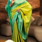 Mamta Mohandas Instagram - @kalyansarees Kanchipuram bridal collection & price challenge is here again!!! Ad film : MuA @surya_ishaan Hair by @ajitha_pa_makeup_artist Stills : MuA @renjurenjimar Hair by @sudhiar.hairandmakeup #kalyansarees #kanchipuram #bestprices #saree #indian #design #traditional