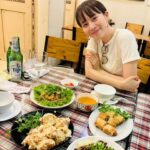 Manami Higa Instagram - I love this country's food🍽️😋💕🇻🇳 #Vietnam