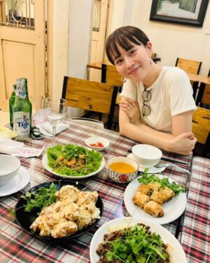 Manami Higa Instagram - I love this country's food🍽️😋💕🇻🇳

#Vietnam