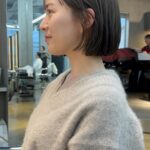 Manami Higa Instagram - hair cut 💈💇🏻‍♀️✨🌸☘️ #newhair #スッキリ