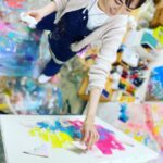 Manami Higa Instagram - 🎨🖌️✨💕 #art