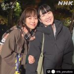 Manami Higa Instagram - memory🍽️💕 こうやって振り返ってみても 笑顔でいっぱい🥰 最高❣️❣️❣️ @nhk_yorudora #つくたべドラマ