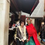 Manami Higa Instagram - 🎭🪅🏰🎪💋🥂♥️ #venezia