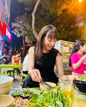 Manami Higa Instagram - I love this country's food🍽️😋💕🇻🇳

#Vietnam