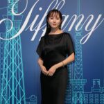 Manami Higa Instagram - ✨💎TiffanyOmotesando opening event💎✨ @tiffanyandco #Tiffanyandco #TiffanyOmotesando #TiffanyPartner