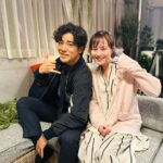 Manami Higa Instagram - crank in🎬✨ 『ケイジとケンジ、時々ハンジ。』 大好きなお兄ちゃんとのシーンからスタート 仲井戸兄妹で盛り上げていくぞぉー🤙🌈💕💫 @keiji.kenji.hanji