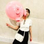 Manami Higa Instagram - 🐷🎈💕💜💫⭐️