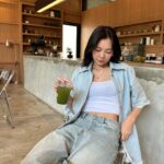 Manasaporn Chanchalerm Instagram - 40° cafe hopping 🥵 @cosstores #COSThailand