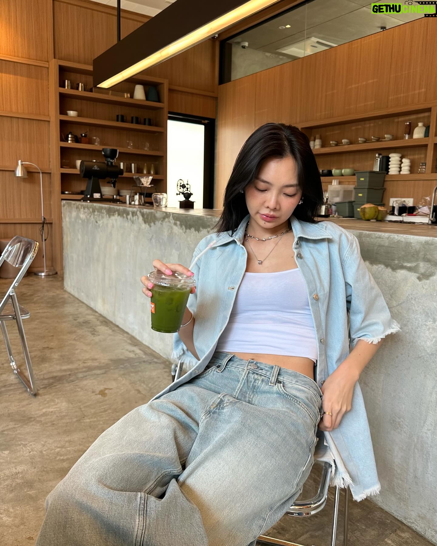 Manasaporn Chanchalerm Instagram - 40° cafe hopping 🥵 @cosstores #COSThailand