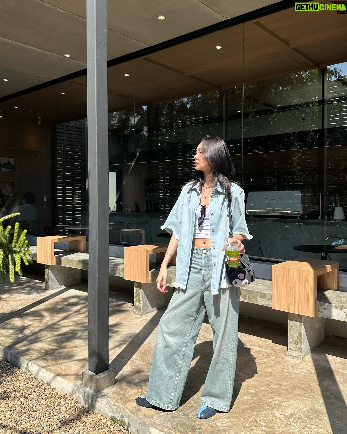 Manasaporn Chanchalerm Instagram - 40° cafe hopping 🥵 @cosstores #COSThailand