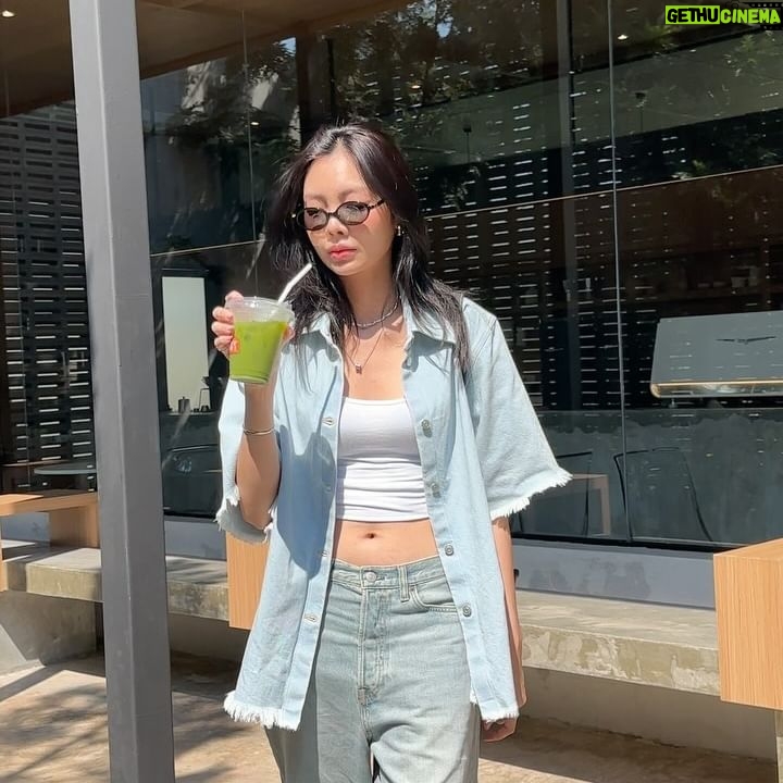 Manasaporn Chanchalerm Instagram - 40° cafe hopping 🥵 @cosstores #COSThailand